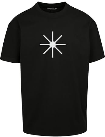 Mister Tee Unisex T-Shirt Error Oversize Tee Black XS