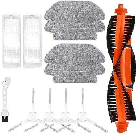 DianSung Set di accessori di ricambio per Xiaomi Mi Robot Vacuum Mop 2S / Mop Pro/Mop P/Robot Vacuum S12/S10 EU/STYJ02YM Accessori aspirapolvere robot
