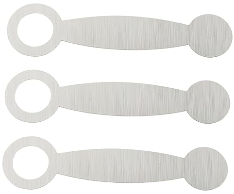 Supvox 3-teiliges Flötenreparaturset Flötenpolster Druckpolsterwerkzeuge Für Holzblasinstrumente Reparaturset Für Wichtige Musikinstrumente