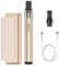 JOYETECH Eroll Slim Vape Kits 1500 mAh + 480 mAh großer Akku 2 ml wiederaufladbares USB-C Wechsel Pod System ohne Nikotin Oro