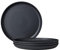 Mepal frühstücksteller silueta 230 mm 4 stück - nordic black