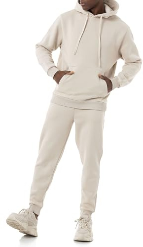 Redbridge Stylischer Herren Jogginganzug Set Kapuzenpullover und Jogginghose Premium Sweat Anzug Regular Fit