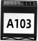 Homoyoyo 1 Satz Solar Nummernschild Adressschild LED-Solarleuchten Sonnenlicht Embleme Adresszeichennummern Hausnummernschild Solarlampe draussen Markierungslicht Zahl leuchtet Tür Licht pp