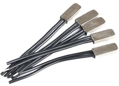 KSD9700 5-pack 250V 5A 40~105 gradi interruttore termico bimetallico normalmente chiuso termostato protezione termica (Color : 65, Size : Normal open)