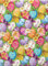 ARKRAFT Carta da Regalo 90 x 65 cm Set 3 Fogli confezione Senza Plastica disegno uovo pasquale (18-8378)