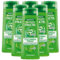 Shampoo Purificante, CUCUMBER FRESH, Con Estratto Di Cetriolo e Acido Salicilico. Per Capelli Grassi. Senza Silicono 250ml (6 Flaconi)