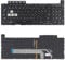 Clavier de remplacement pour ordinateur portable ASUS TUF Gaming F15 FX506 FA506 Version US Clavier avec rétroéclairage