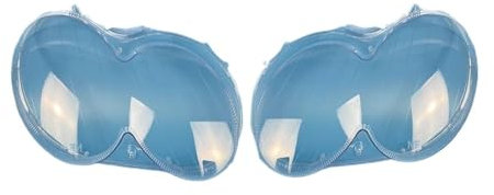 Auto-Scheinwerferschirm Für Benz Für W209 Für CLK 2003-2009 Auto Front Scheinwerfer Objektiv Abdeckung Transparent Lampenschirm Glas Lampcover Caps Scheinwerfer Shell Scheinwerferblenden