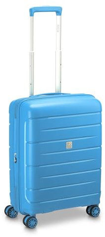 MODO BY RV RONCATO Starlight 3.0 Kabinen-Trolley 55x40x20/25 cm Erweiterbar mit Reißverschluss - Bluette