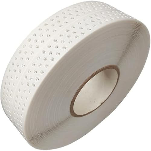 MINZHI Nahtabdeckband, selbstklebend, Glasfaser-Gewebeband für Trockenbau und Gipskarton, 5cm x 40m, Dichtungsband