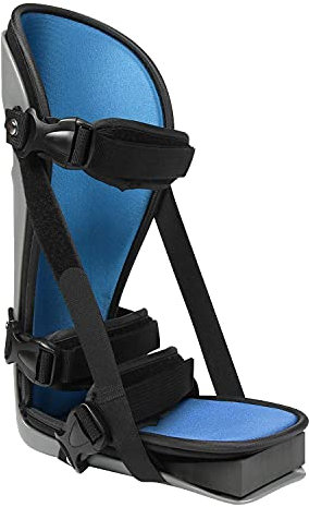 JDigJid Férula nocturna Fascitis Plantar Férula de apoyo del pie Bota Férula de tendinitis para Tendón de Fascia y Estiramiento de la pantorrilla Hueso M