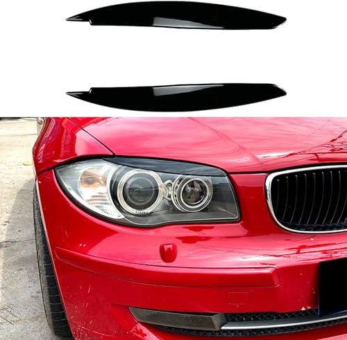 Scheinwerfer-Augenbrauen Trim für BMW E81 E82 E87 E88 2004-2011