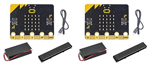 Casstad BBC Go Kit mit vertikalem Terminalanschluss, programmierbare Lernentwicklungsplatine für DIY-Projekte, 2 Stück
