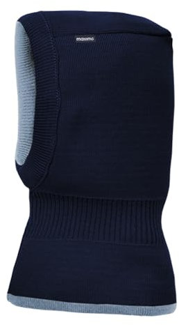 maximo MINI-Schlupfmütze,2-farbig Reversible, Saisonfarben Made in Germany Merino