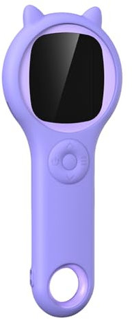 WMFASBAG Microscopio Digital portátil 500X Lupa con Pantalla IPS de 2 Pulgadas con 8 Luces LED Lupa electrónica para niños Equipo biológico para Exteriores para niños