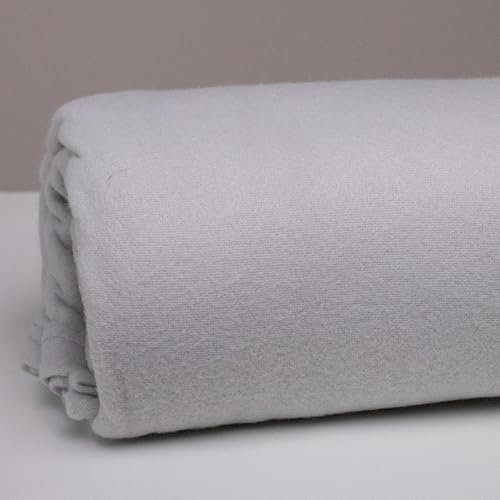 LARA MORADA - Plaid Una Piazza E Mezza, Morbidissimo Pile, Misura 160x210 cm, 200 gsm, Coperta Pelosa Extra Calda, Basic Grigio