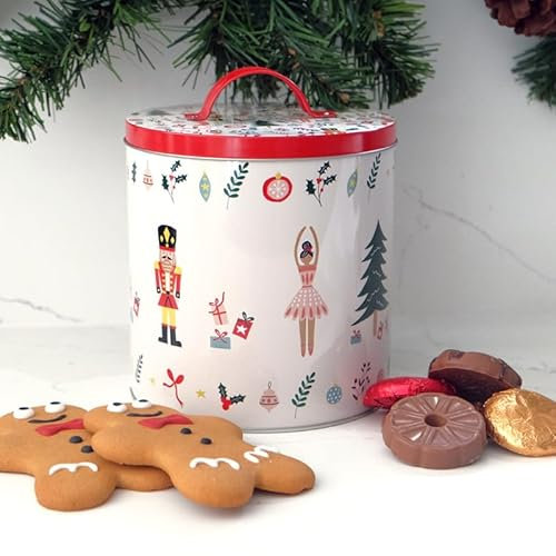 Dexam Nutcracker Biscuit Storage Tin