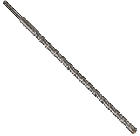 Vearter 18mm x 450mm SDS Plus Concrete Drill Bit, YG8C Carbide Tipped 40Cr Shank Rotary Hammer Drill Bit, Masonry Drill Bit for Concrete, Brick, Stone, Cement, Masonry