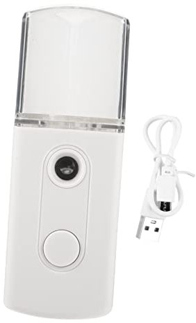 Healvian Gesichtsdampfer Tragbar Mit Nano-dampf Für Gesichtspflege Thermosprühgerät Zur Hautbefeuchtung Und Zu Hause Salon