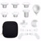 Replacement Thumbsticks for Xbox Elite Series 2 Controller Accessory Kit with 6 Joysticks, 4 Paddles, 2 D-Pads, 1 Adjustment Tool (White)