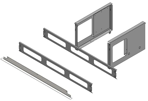 Berbel 1090005 Einbaurahmen