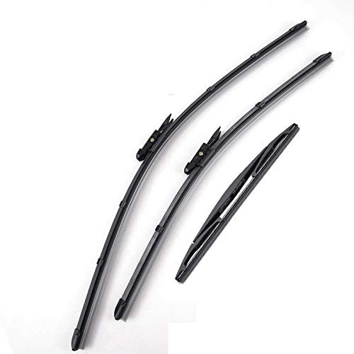 Scheibenwischer-Set fürs Auto, Wischerblätter vorne und hinten, Für BMW 1er F20 f21 2012–2017, Wischerblätter fürs Auto, Scheibenwischer, Autofenster