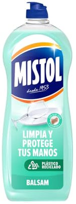 Lot de 4 flacons de liquide vaisselle concentré à l'aloe vera 650 ml