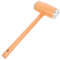 KICHOUSE Martillo de Madera para Ablandar Carne Herramienta de Cocina para Aplastar Cerdo y Pollo Martillo de Cocina Doble Cara para de y Filetes
