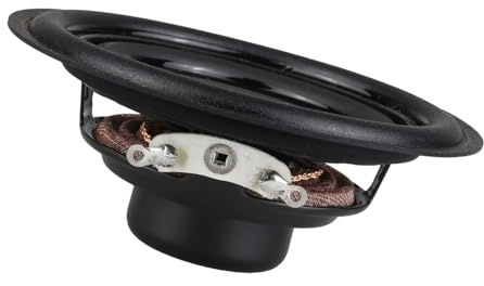 2Inch 50mm Speakers 5W 4Ohm Neodymium Magnets with IPX7 Rating 16Core Structure for Enhances Loudspeaker