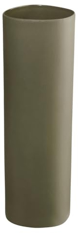 ASA Lines and Square Vase Olive 25cm