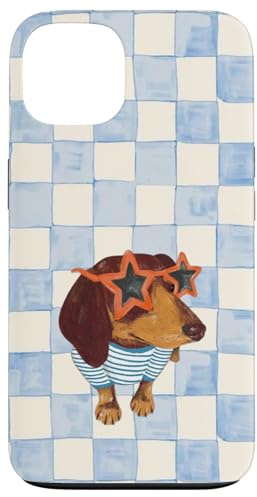 Carcasa para iPhone 13 Dueño de Mascota de Perro Salchicha Cool Sausage