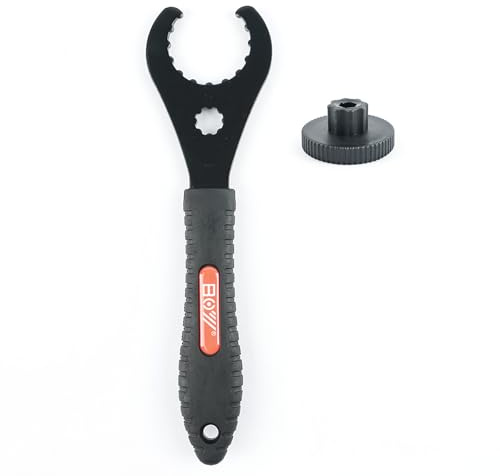 SpinPro Fahrrad Centerlock Werkzeug, Tretlager schlüssel für Shimano OD 39/44 mm, 16 Kerben