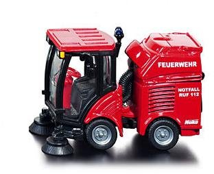 Siku 2104 - Kehrmaschine Feuerwehr