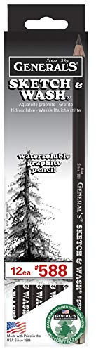 General Pencil Allgemeine Bleistift verschiedenen Skizze und waschen 12 kg