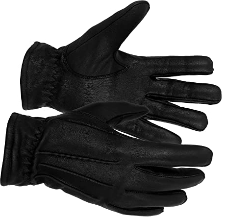 Einsatzhandschuh Highway Patrol - schnitthemmend - aus Leder Gr. XL