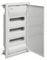 Hager HAGVU36AT UP-Kleinverteiler 3reih 36TE IP30, White