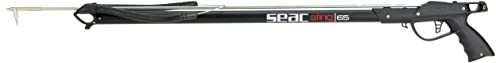 Seac Sting, Rubber Harpune Aluminium-Finish, 55 cm