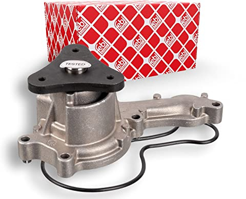 febi bilstein 30570 Wasserpumpe mit Dichtung, 1 Stück | Kompatibel mit: HONDA CIVIC VIII Hatchback, JAZZ II
