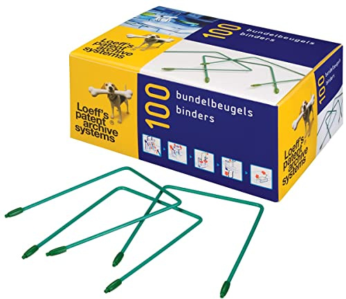 Leoffs Patentmappe, lang, 100 Stück