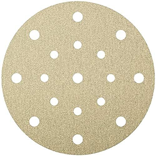 Klingspor 147642 - PS 33 CK Schleifscheibe mit Papierunterlage, selbstbefestigend, ⌀125, Verpackungseinheit 100 - Korn 60