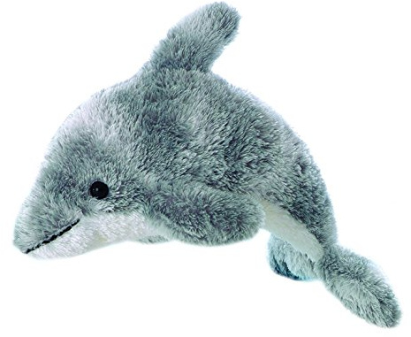 Aurora World 13272 - Mini Flopsie - Dorsey Delphin, 20.5 cm