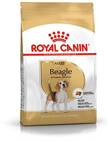ROYAL CANIN BEAGLE ADULT | 3 kg | Alleinfuttermittel für ausgewachsene Beagle | Zur Unterstützung des Gewichts und der normalen Verdauung | Mit Omega-3 für Knochen und Gelenke