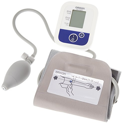Omron M1 Compact Electronic Semi Automatic Arm Blood Pressure Monitor