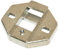 Ariston Creda Hotpoint Indesit Washing Machine Hinge Support Shim. Genuine Part Number C00087348