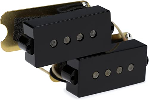 Fender Pure Vintage - '63 Precision Bass Set de Micros - Noir