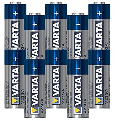 wns-emg-world 30X 12V Alkaline Batterien - Kompatibel mit Varta & LR23A - Langanhaltende Energie für Spielzeug & Taschenlampen