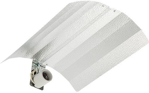 Budget Euro Reflector Hydroponic Grow Room Light Reflector HPS MH Lamp 250w 400w 600w
