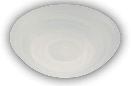 Deckenleuchte rund, Glas Alabaster, Ø 20cm