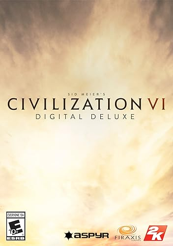 Sid Meier’s Civilization VI Digital Deluxe [Mac Code - Steam]
