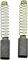 Kohlebürsten für ELU MVS501A Schleifer - 6,3x6,3x13mm - 2.4x2.4x5.1''